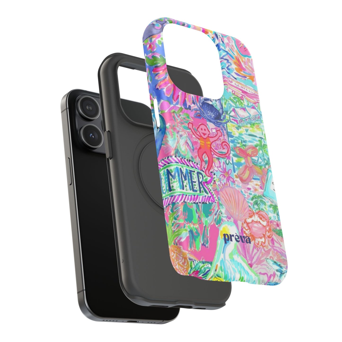 Neon Tropics Phone Case