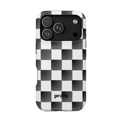 B&W Checkers Case