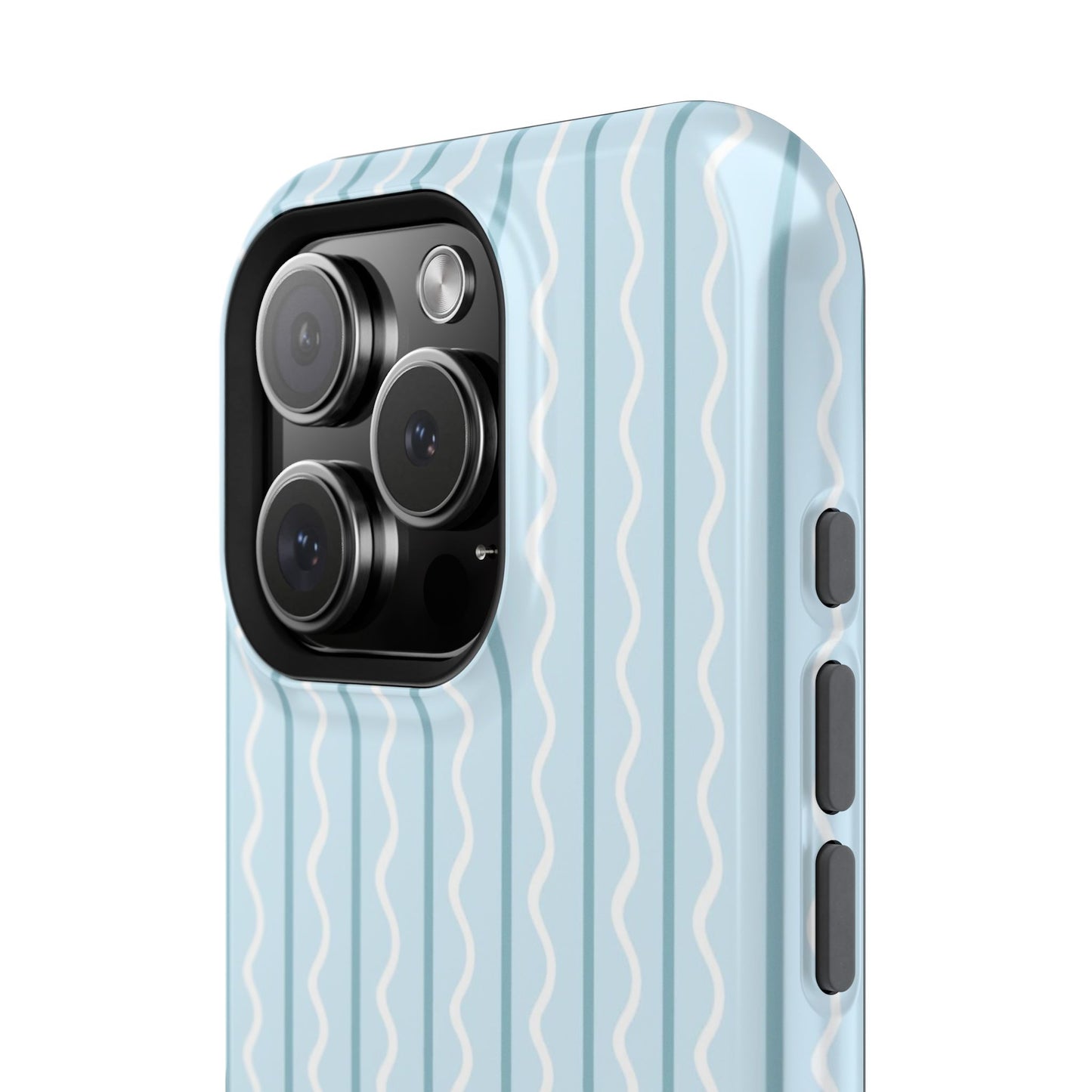 Blue Island Stripes Phone Case