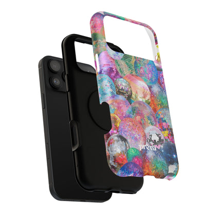 Disco Bubble Phone Case