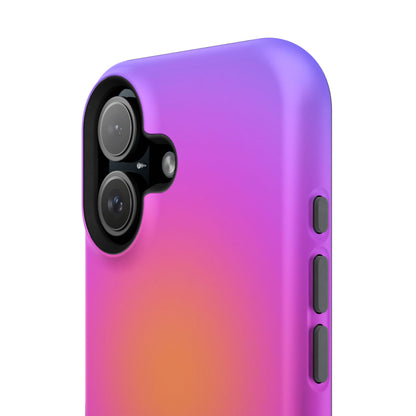 Purple Aura Phone Case