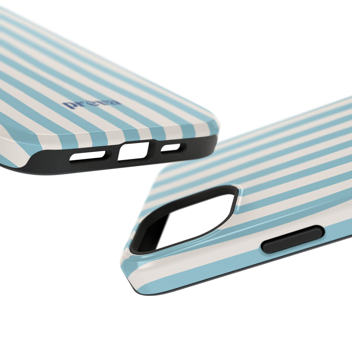 Striped Blue Phone Case