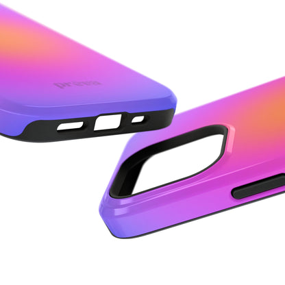 Purple Aura Phone Case