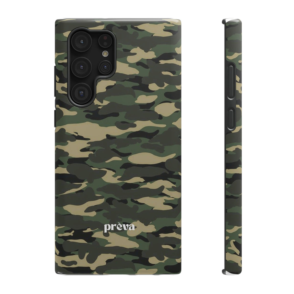 Military Camo Phone Case