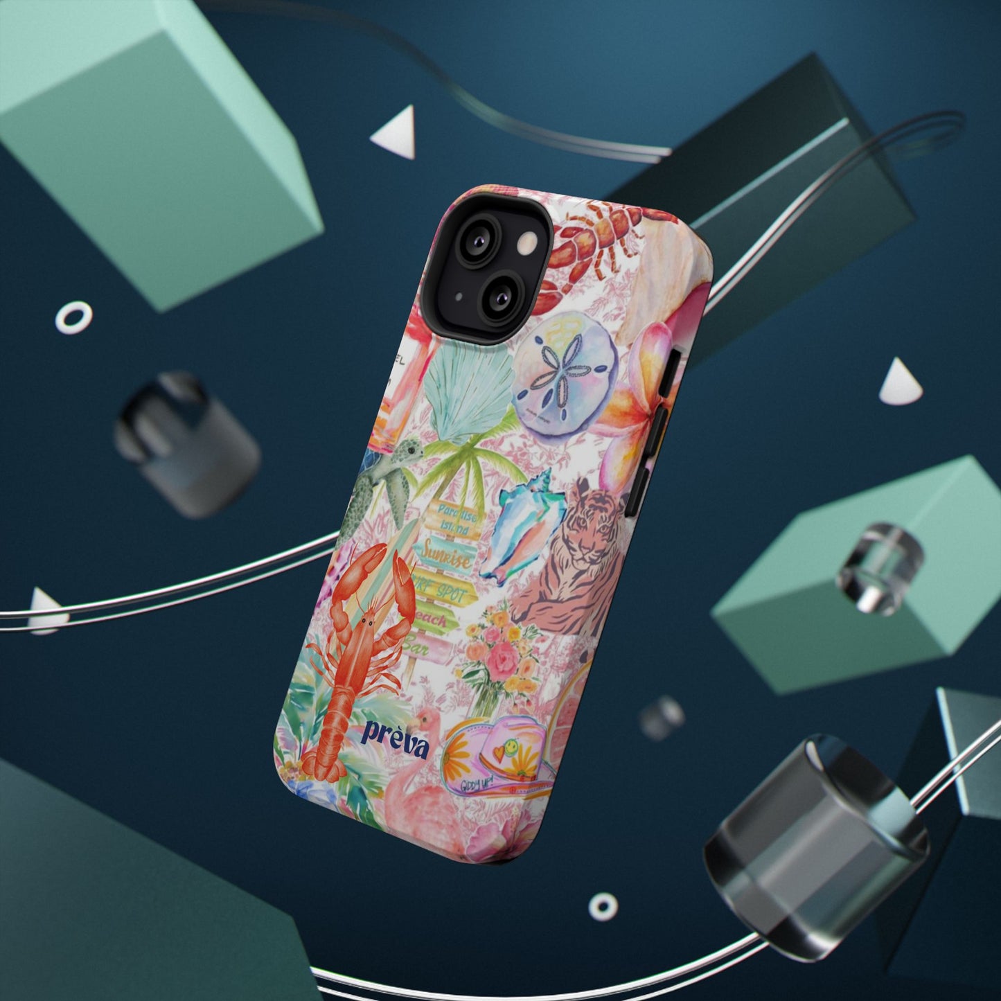 Lobster Shores x Jenna Kollmann Phone Case