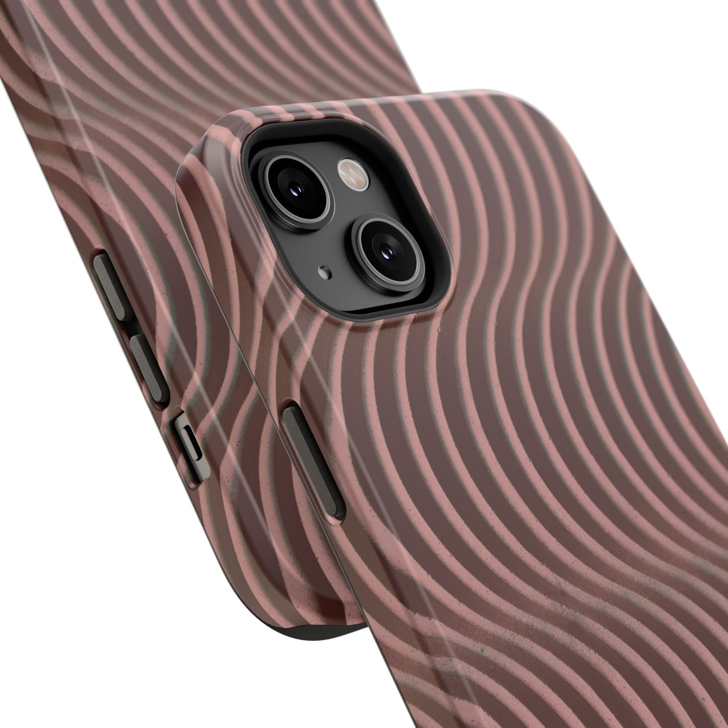 Chocolate Waves Phone Case