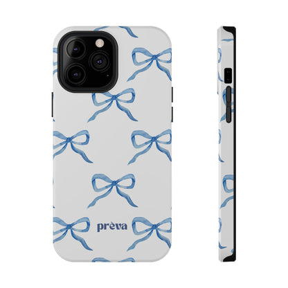 Blue Bow Phone Case