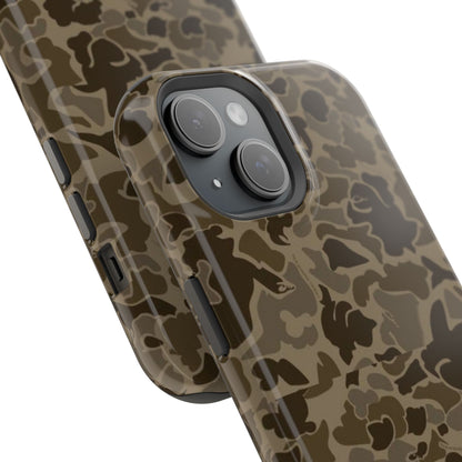 Brownish Camo Phone Case