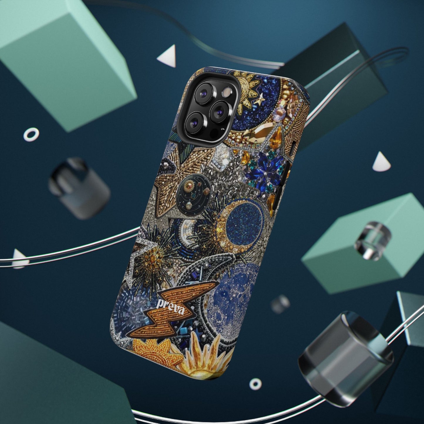 Celestial Mosaic Phone Case