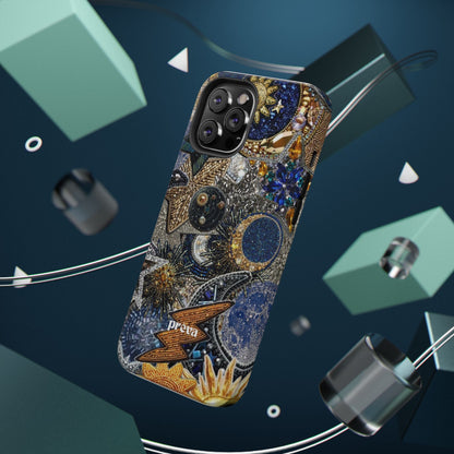 Celestial Mosaic Phone Case