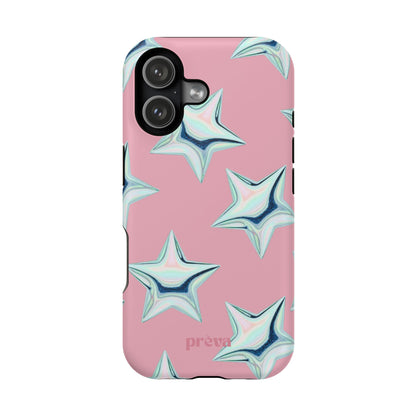 Pink Starburst Phone Case