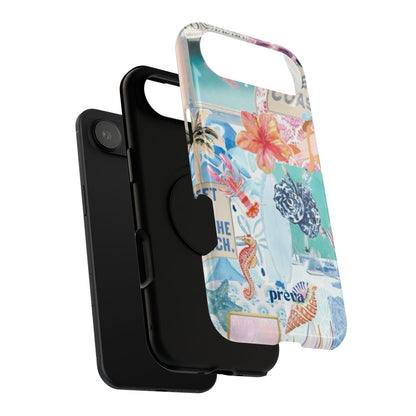 East Coast Collage Phone Case