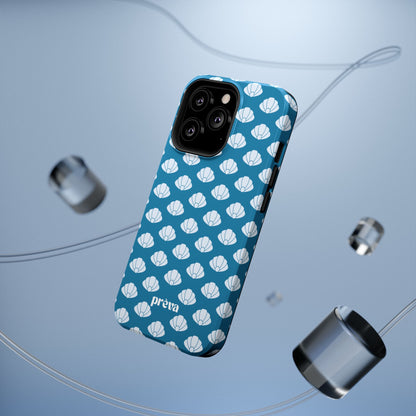 Shellfull teal Phone Case