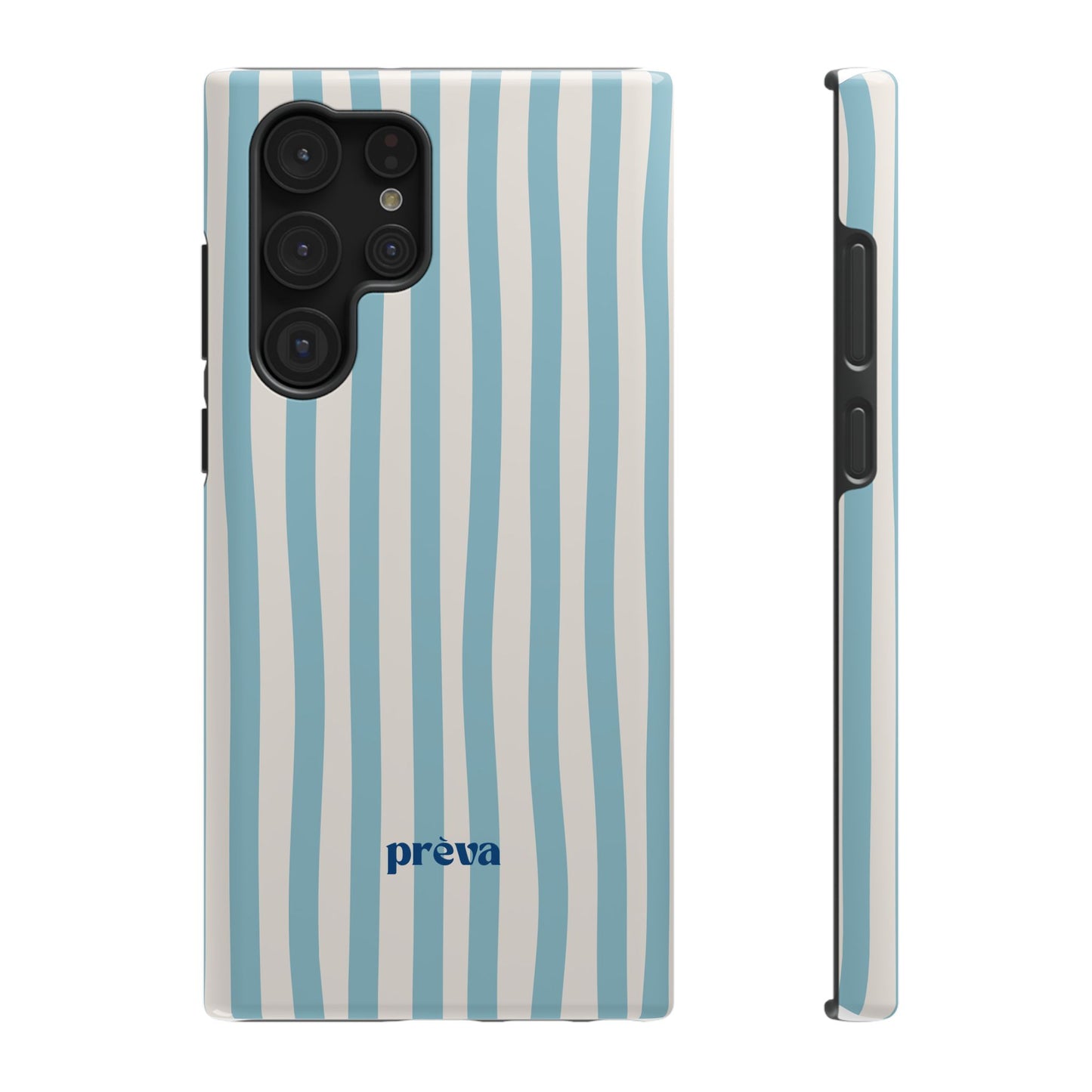 Striped Blue Phone Case