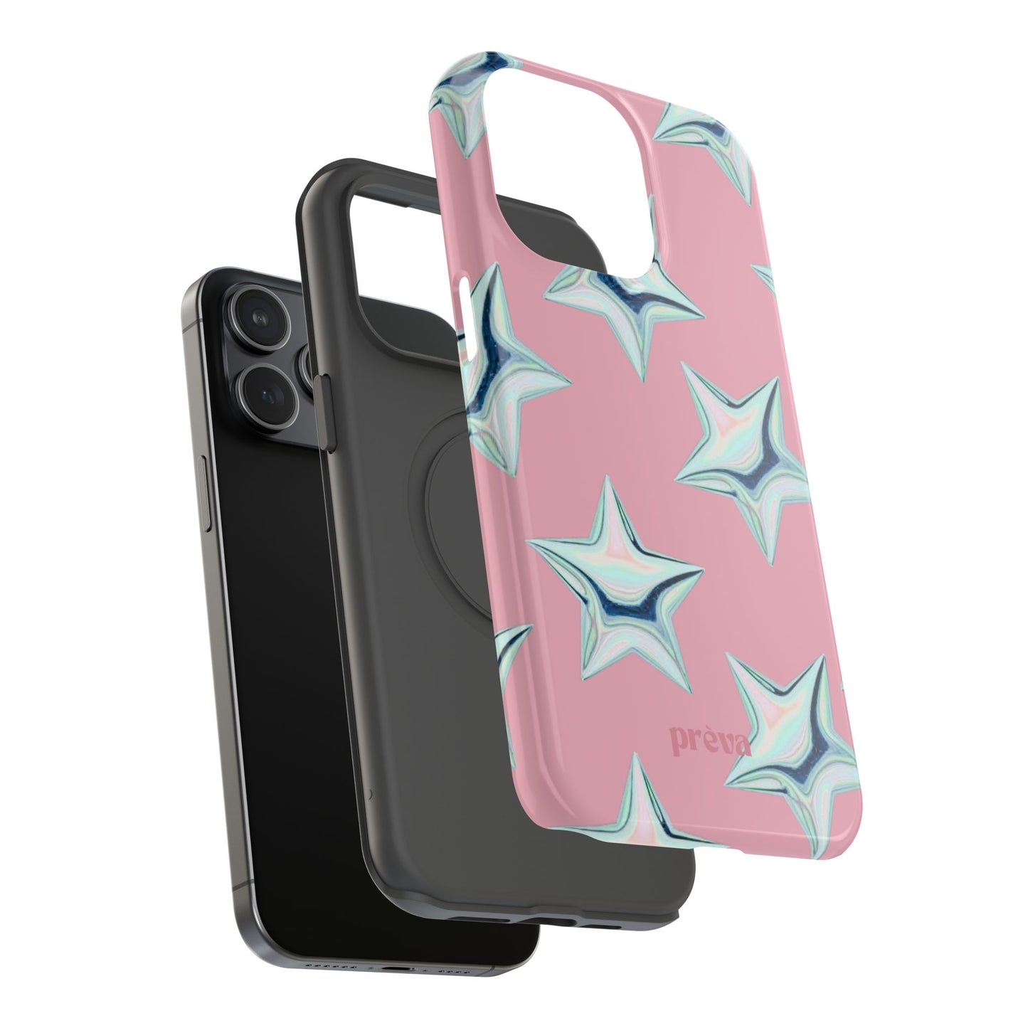Pink Starburst Phone Case