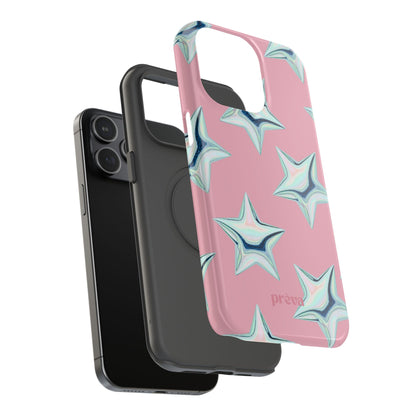 Pink Starburst Phone Case