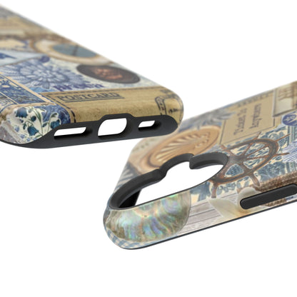 Neutral Travel Collage Phone Case