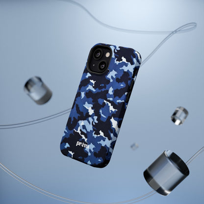 Blue Camo Phone Case