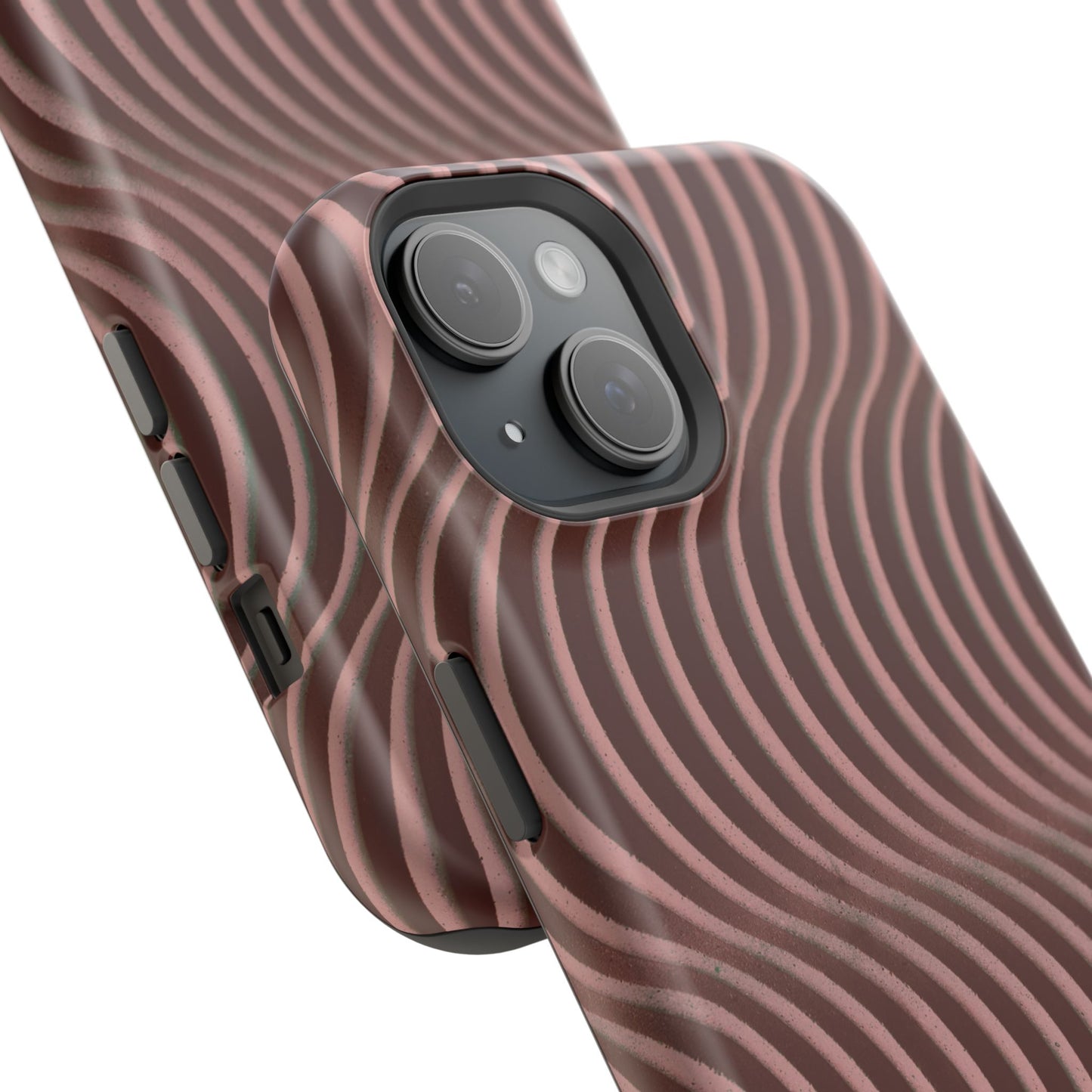 Chocolate Waves Phone Case