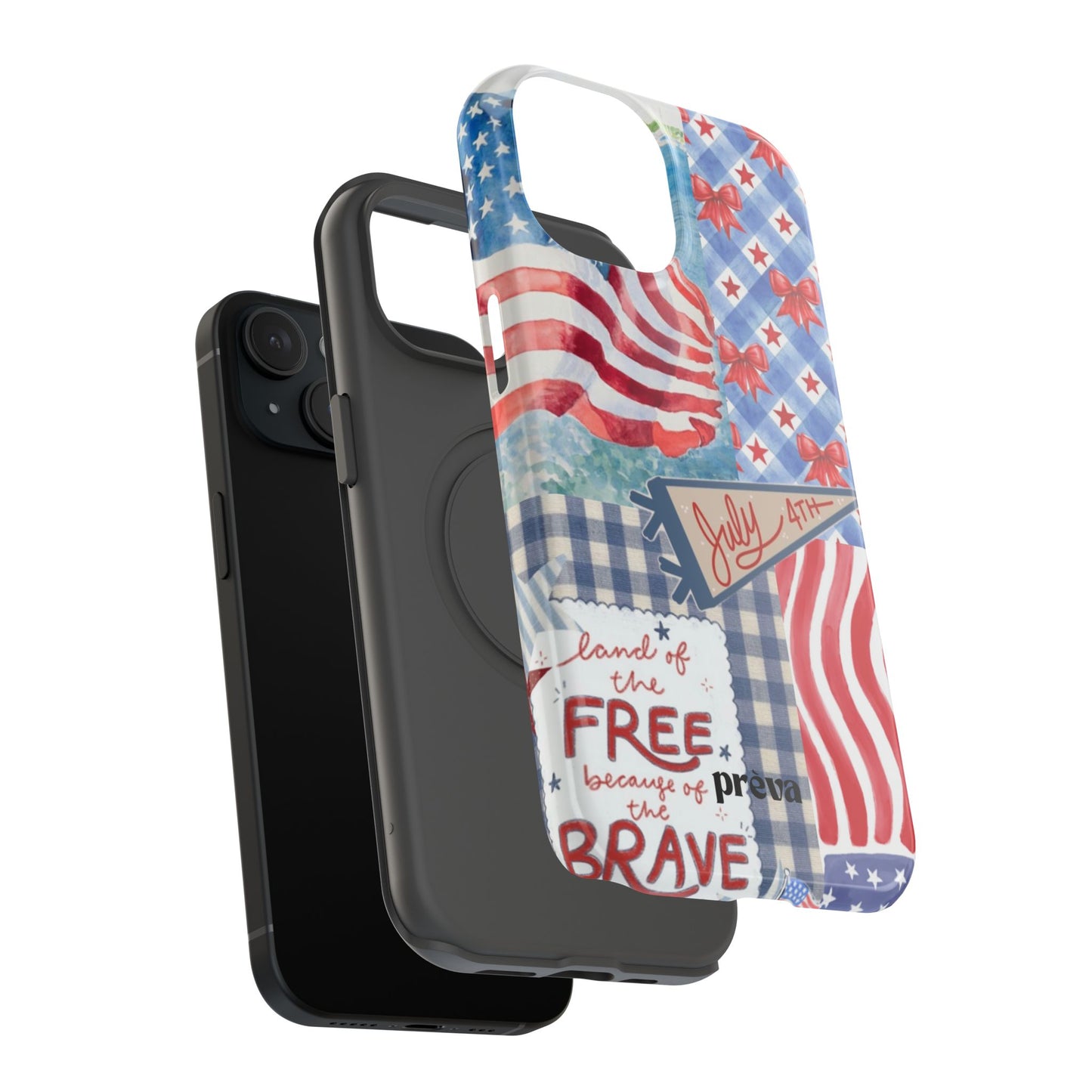 Land of the Free Phone Case