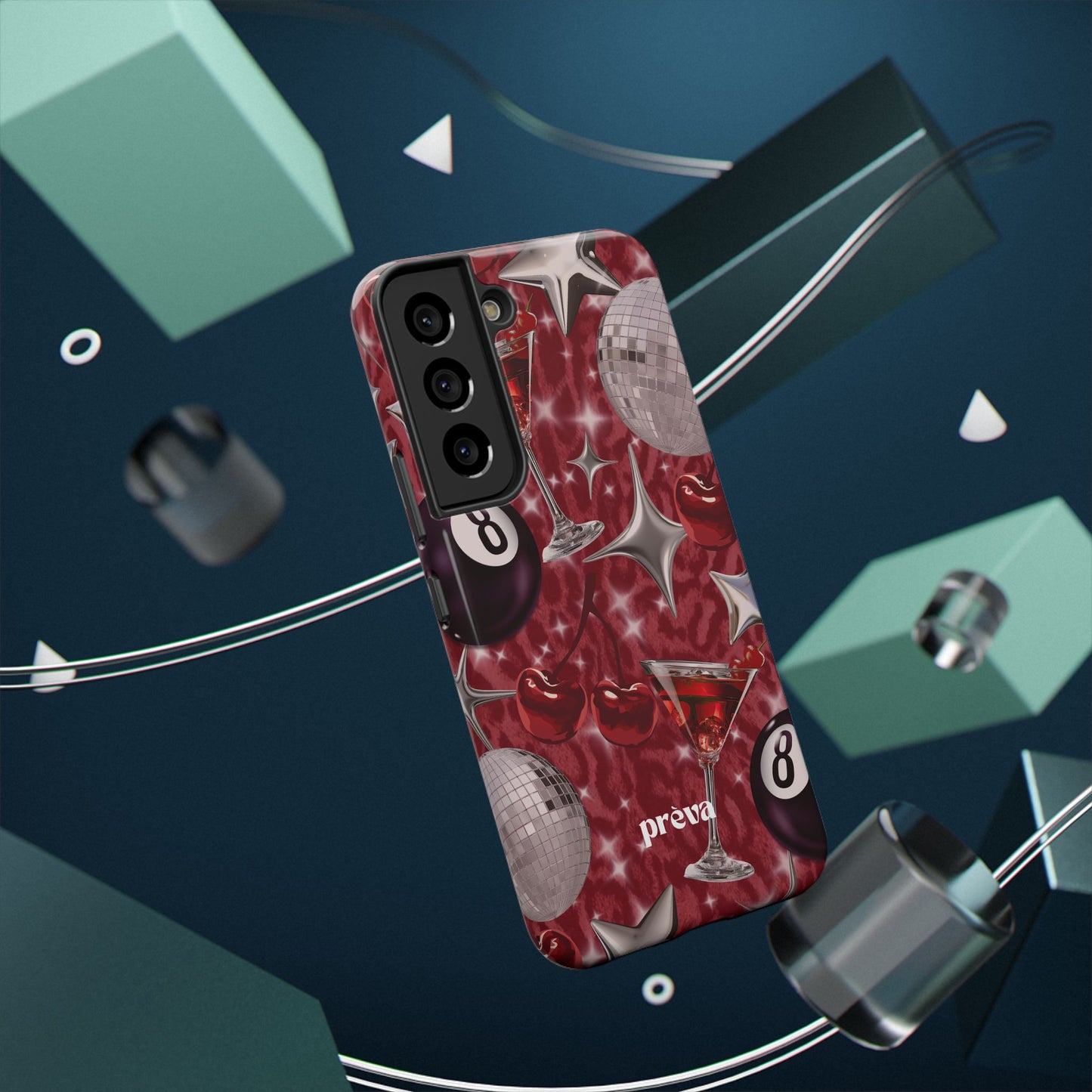 Vegas Cherry x Kiran Alexis Phone Case