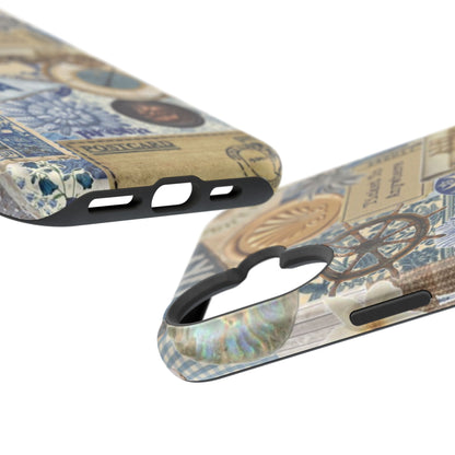 Neutral Travel Collage Phone Case