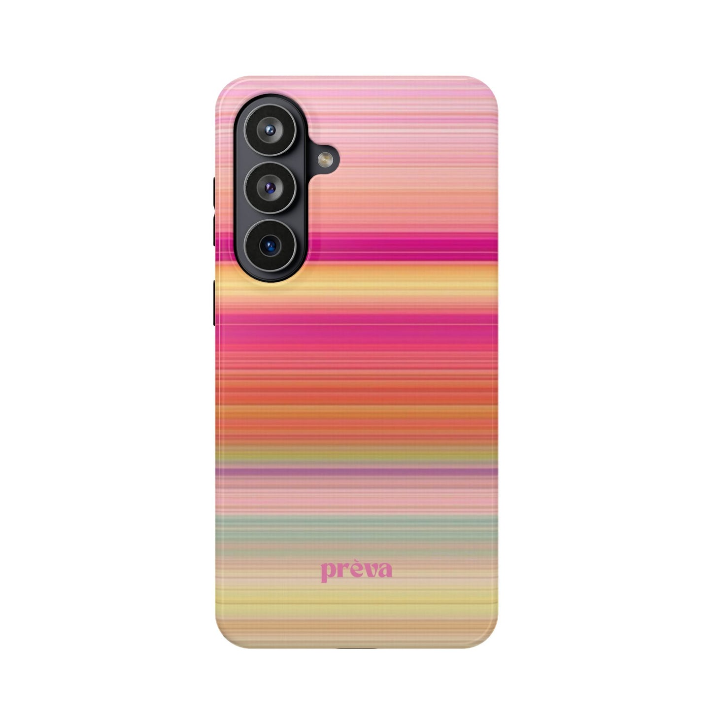 Pastel Stripe Rays Phone Case