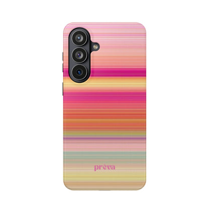 Pastel Stripe Rays Phone Case