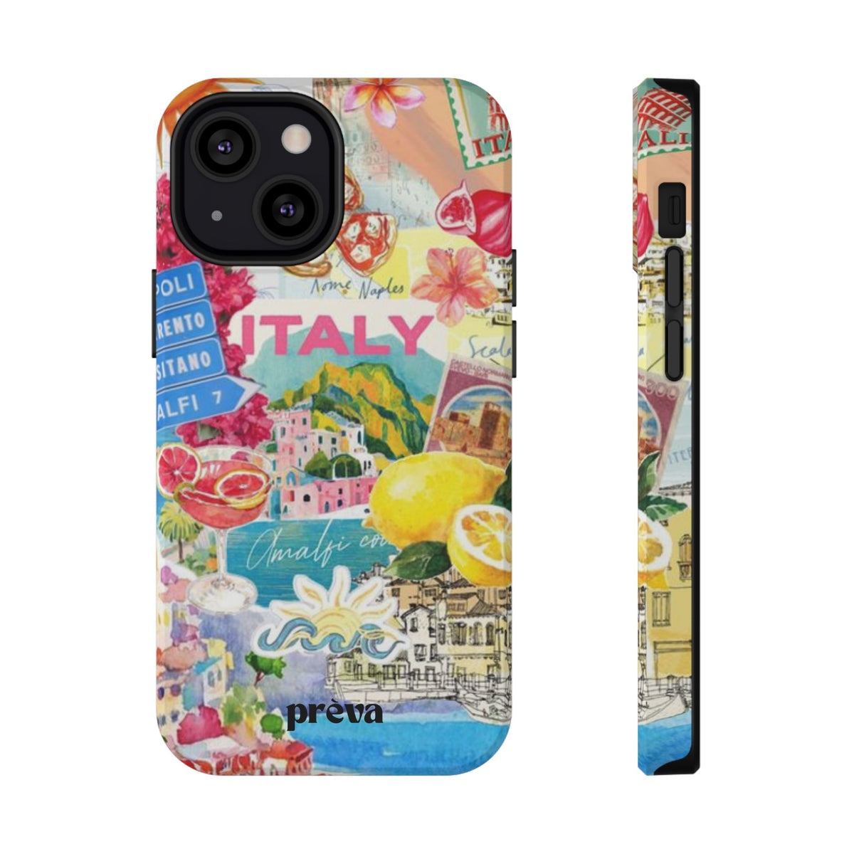 Italy Collage Phone Case
