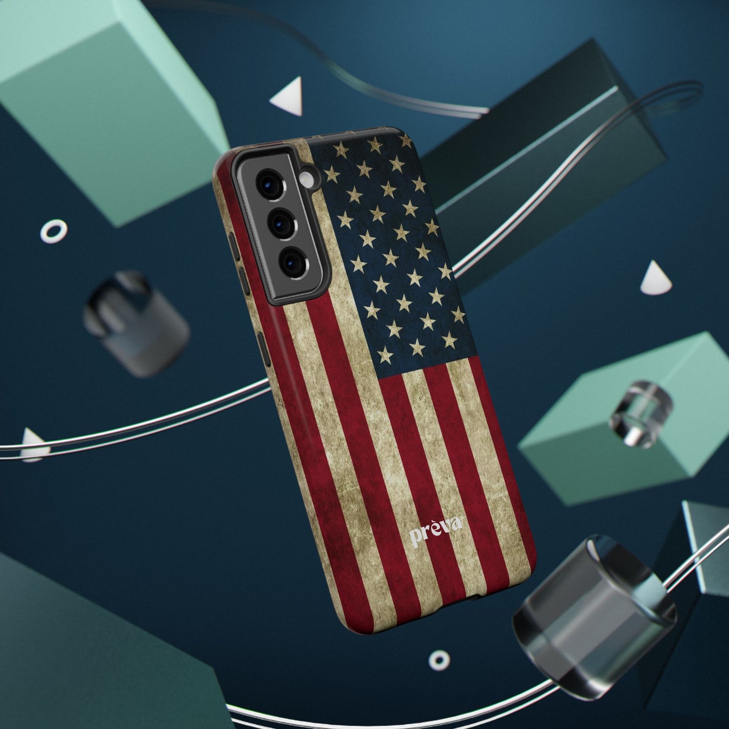 American Flag Phone Case