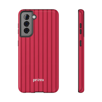 Pinky Red Stripes Phone Case