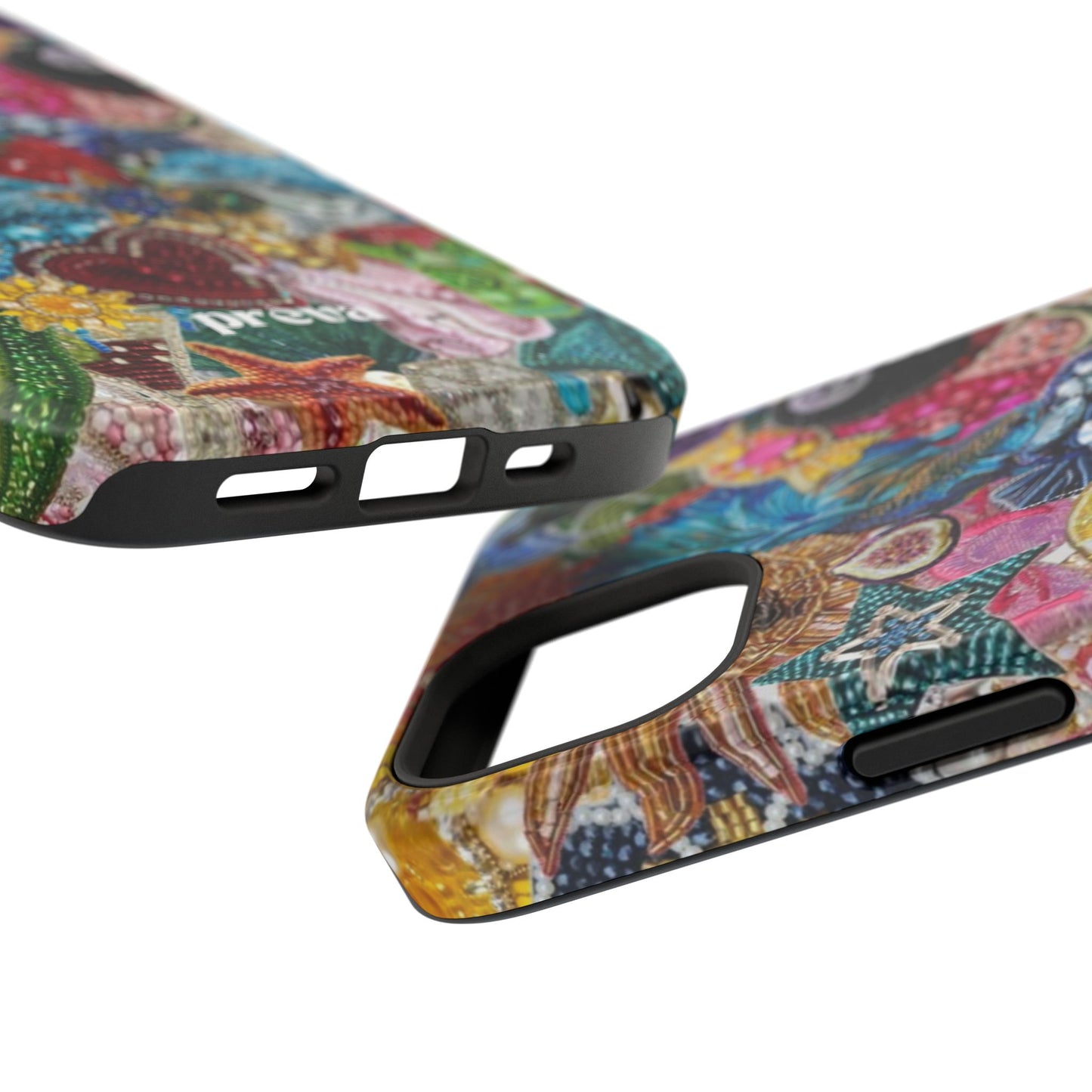 Colorful Rhinestone Phone Case