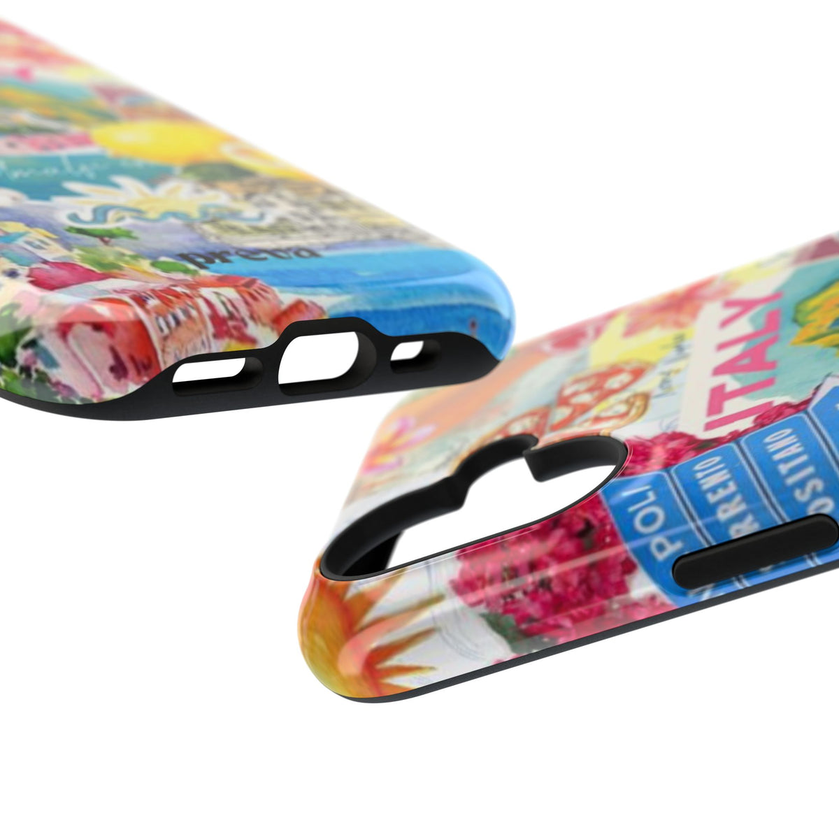 Italy Collage Phone Case