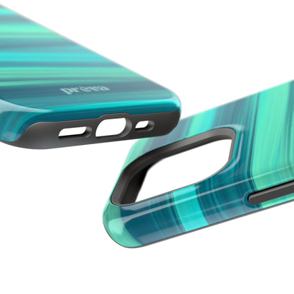Teal Rift Phone Case