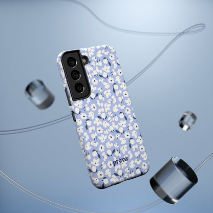 Petals On Blue Phone Case