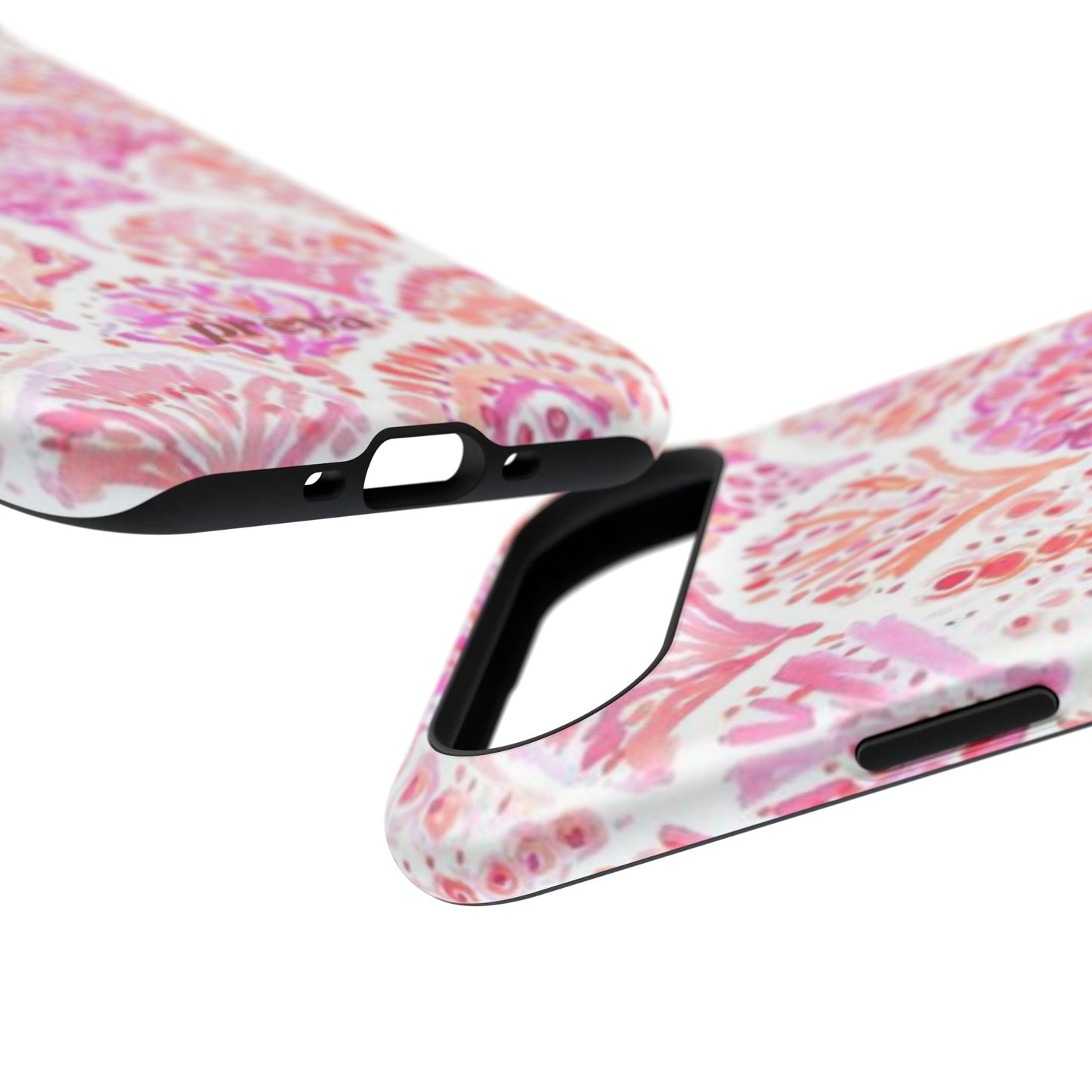 Pink Shell Watercolor Phone Case