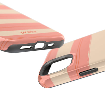 Coral Coast Stripes Phone Case