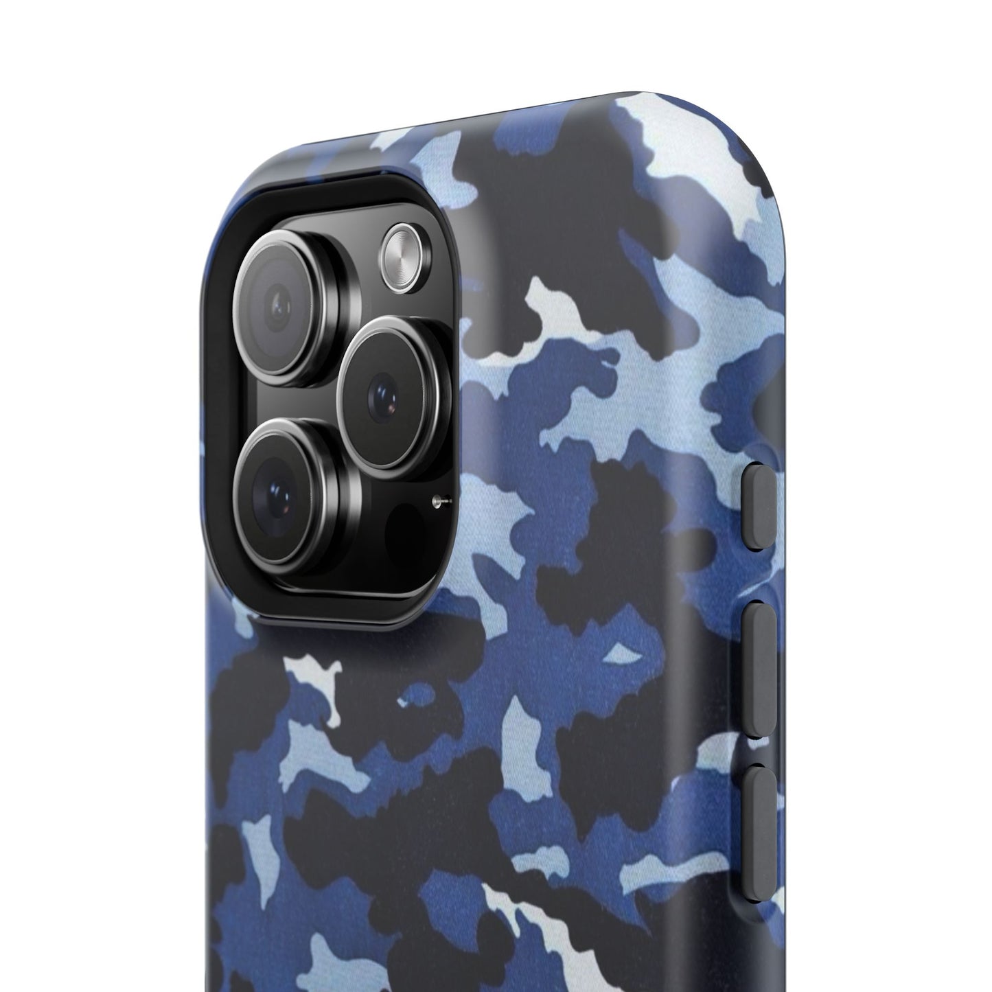 Blue Camo Phone Case