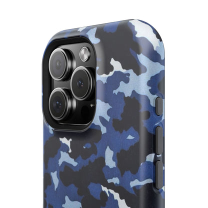 Blue Camo Phone Case