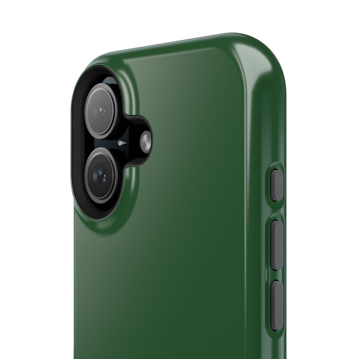 Impact-Resistant Phone Case — Forest Green Slim Armor
