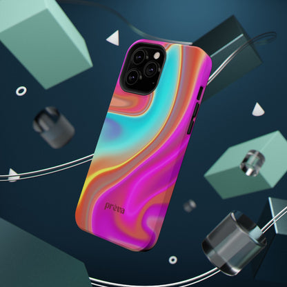 Iridescent Swirl Phone Case
