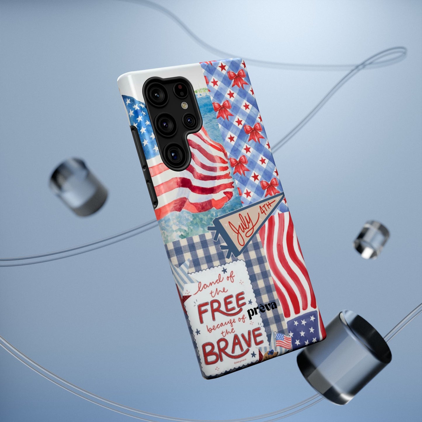 Land of the Free Phone Case