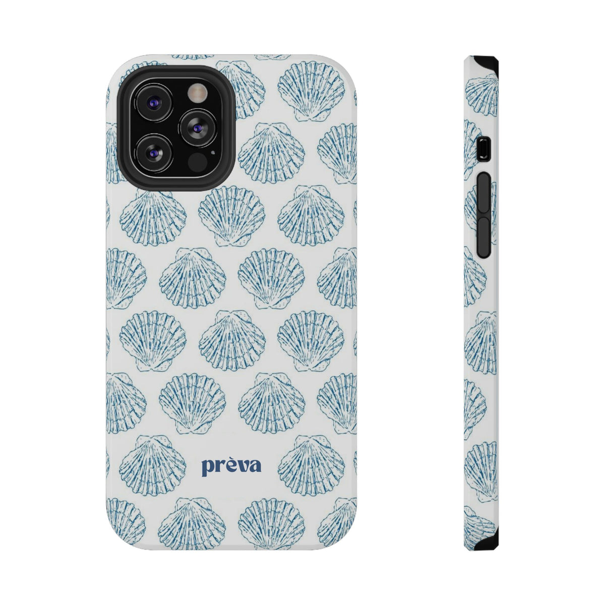 Blue Shelly x Mckenna Phone Case