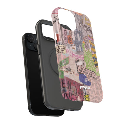 New York Collage Phone Case