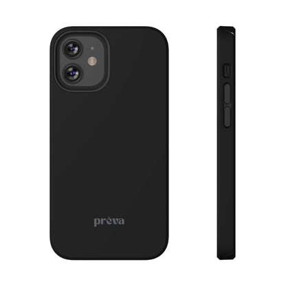 Black Phone Case