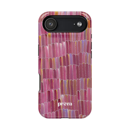 Pink Brushstroke Phone Case