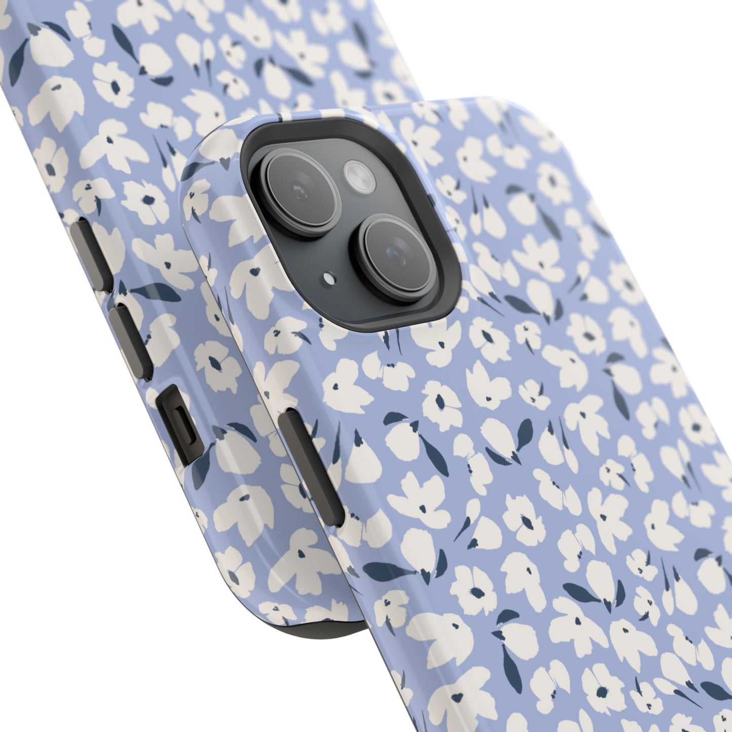 Petals On Blue Phone Case