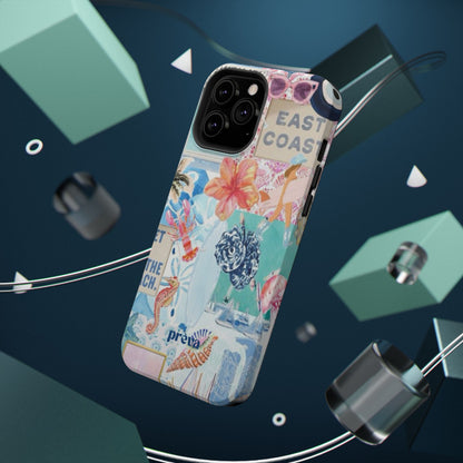 East Coast Collage Phone Case