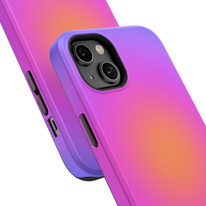 Purple Aura Phone Case