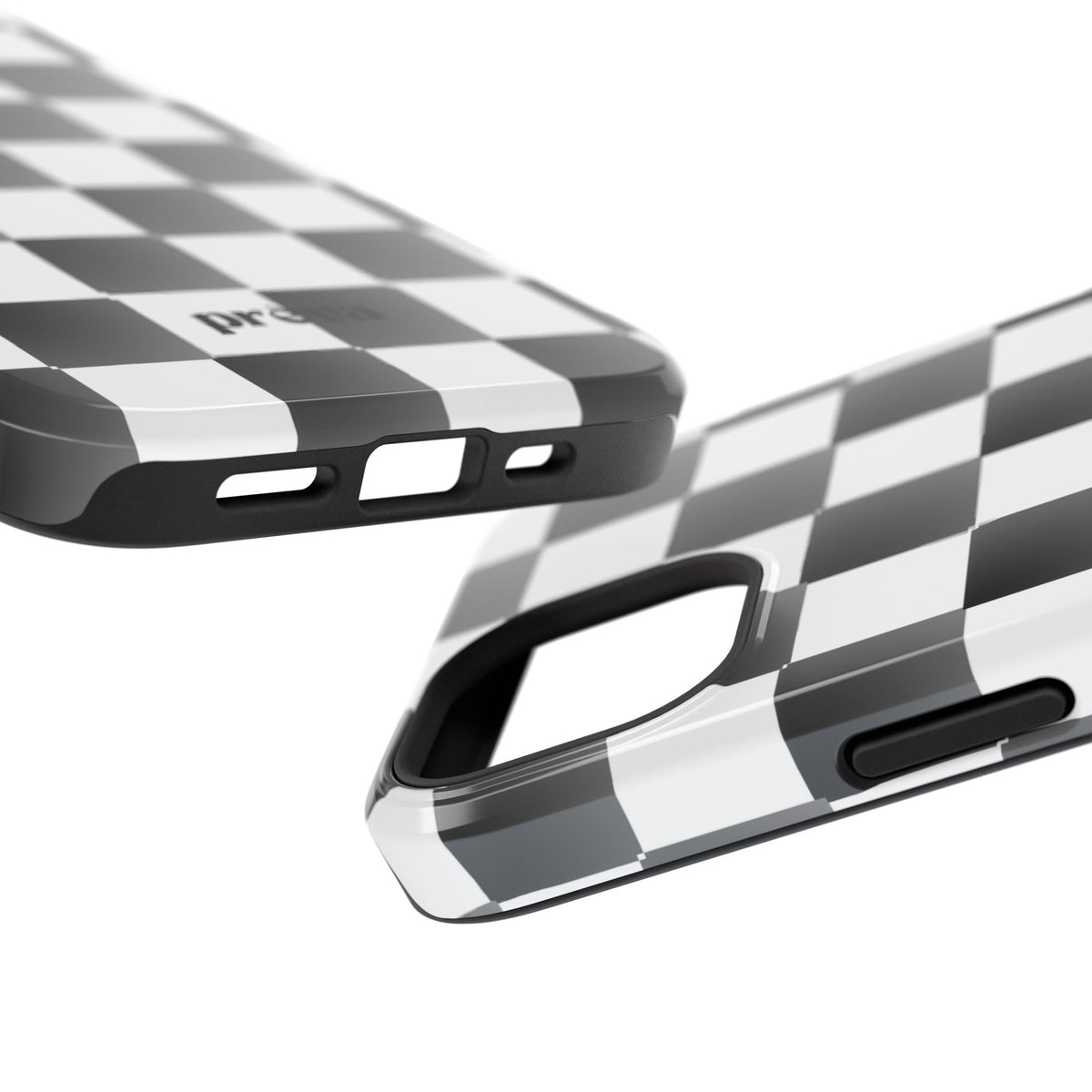 B&W Checkers Case